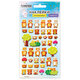 Наклейки объемные зефирные 15х10 см, ассорти 12 видов, FUNSTER (ФАНСТЕР), 666675