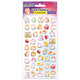 Наклейки объемные зефирные и гелевые 17,5х9,5 см, ассорти 12 видов, FUNSTER (ФАНСТЕР), 666677