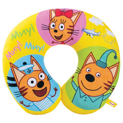 Мягкая подушка-игрушка ДЛЯ ШЕИ, ассорти, 30 см, FANCY