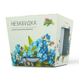 Набор для выращивания растений МАГИЯ ЦВЕТОВ, "Незабудка" (горшок, грунт, семена), mf-006