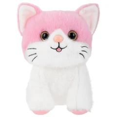 Игрушка мягкая &laquo;Котик&raquo;, 23 см, ассорти 2 цвета, WOOZOO (ВУЗУ), 666778