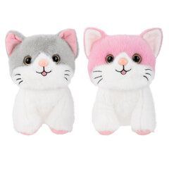 Игрушка мягкая "Котик", 23 см, ассорти 2 цвета, WOOZOO (ВУЗУ), 666778