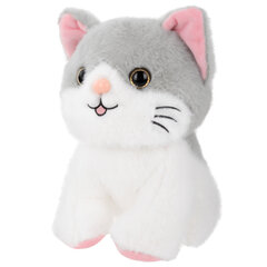 Игрушка мягкая "Котик", 23 см, ассорти 2 цвета, WOOZOO (ВУЗУ), 666778