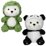 Игрушка мягкая "Мишка в костюмчике", 23 см, ассорти 2 дизайна, WOOZOO (ВУЗУ), 666779