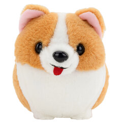 Игрушка мягкая "Корги", 25 см, цвет светло-коричневый, WOOZOO (ВУЗУ), 666780