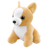 Игрушка мягкая "Корги", 23 см, цвет коричневый, WOOZOO (ВУЗУ), 666794