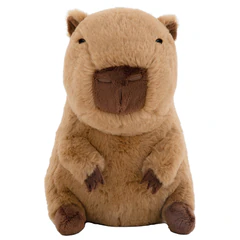 Игрушка мягкая &laquo;Капибара&raquo;, 20 см, цвет коричневый, WOOZOO (ВУЗУ), 666802