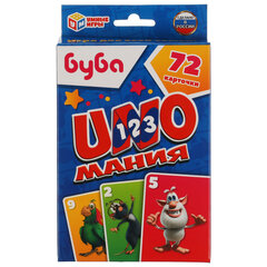 Игра настольная "Уномания", 70-72 карточки, АССОРТИ, Умные игры