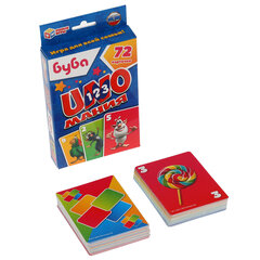 Игра настольная "Уномания", 70-72 карточки, АССОРТИ, Умные игры