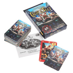 Игра настольная "Свин и туз", 80 карточек, АССОРТИ, Умные игры