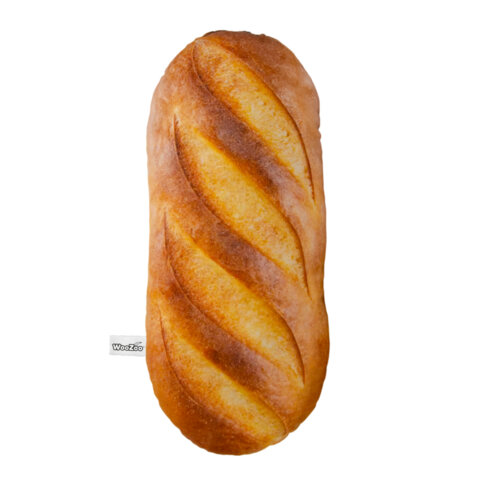 Игрушка мягкая "БАТОН", ткань Вельбоа, 44х18 см, WOOZOO (ВУЗУ), 666976