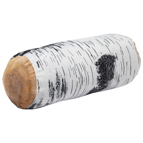 Игрушка мягкая "ПОЛЕНО", ткань вельбоа, ассорти, 2 вида, 35х14 см, WOOZOO (ВУЗУ), 666977