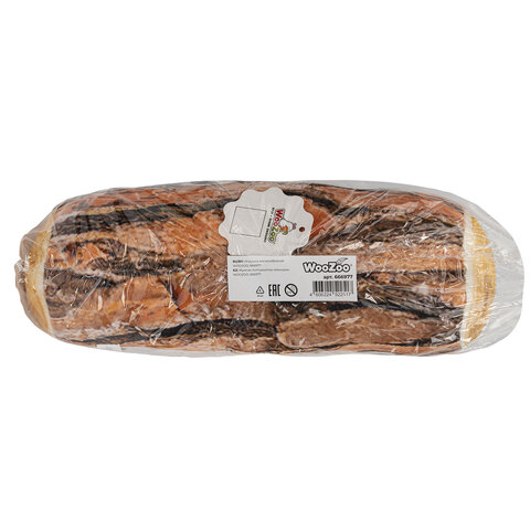 Игрушка мягкая "ПОЛЕНО", ткань вельбоа, ассорти, 2 вида, 35х14 см, WOOZOO (ВУЗУ), 666977