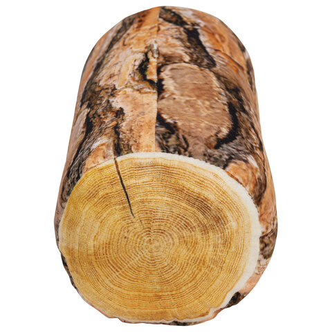 Игрушка мягкая "ПОЛЕНО", ткань вельбоа, ассорти, 2 вида, 35х14 см, WOOZOO (ВУЗУ), 666977