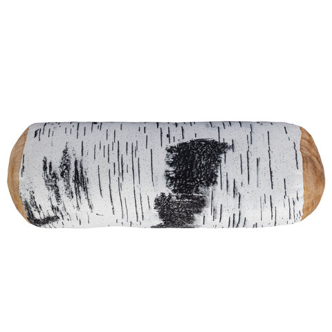 Игрушка мягкая "ПОЛЕНО", ткань вельбоа, ассорти, 2 вида, 35х14 см, WOOZOO (ВУЗУ), 666977