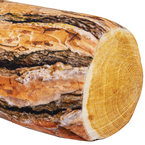 Игрушка мягкая "ПОЛЕНО", ткань вельбоа, ассорти, 2 вида, 35х14 см, WOOZOO (ВУЗУ), 666977