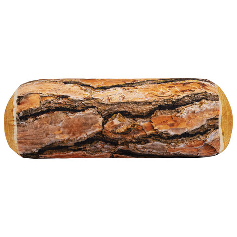 Игрушка мягкая "ПОЛЕНО", ткань вельбоа, ассорти, 2 вида, 35х14 см, WOOZOO (ВУЗУ), 666977