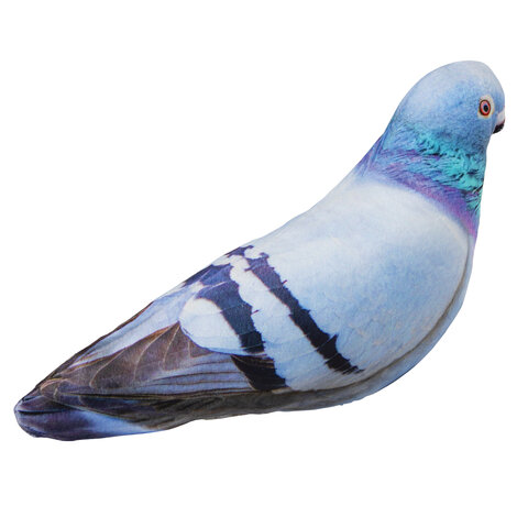 Игрушка мягкая "ГОЛУБЬ", ткань вельбоа, 28х17 см, WOOZOO (ВУЗУ), 666678, 666978