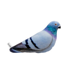 Игрушка мягкая &laquo;ГОЛУБЬ&raquo;, ткань вельбоа, 28&times;17 см, WOOZOO (ВУЗУ), 666678