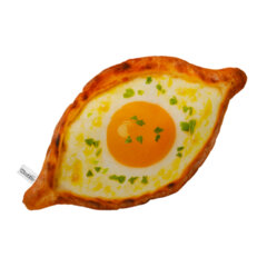 Игрушка мягкая &laquo;ХАЧАПУРИ&raquo;, ткань вельбоа, 44&times;27 см, WOOZOO (ВУЗУ), 666980