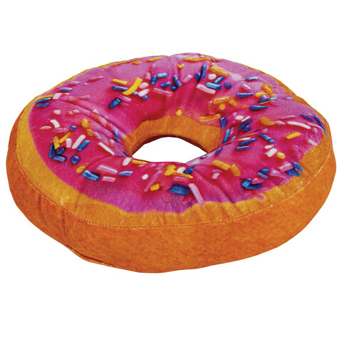 Игрушка мягкая "ПОНЧИК", ткань вельбоа, 30х30 см, ассорти, 2 вида WOOZOO (ВУЗУ), 666982