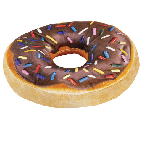 Игрушка мягкая "ПОНЧИК", ткань вельбоа, 30х30 см, ассорти, 2 вида WOOZOO (ВУЗУ), 666982