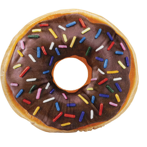 Игрушка мягкая "ПОНЧИК", ткань вельбоа, 30х30 см, ассорти, 2 вида WOOZOO (ВУЗУ), 666982