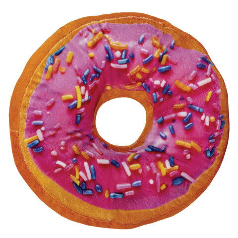 Игрушка мягкая "ПОНЧИК", ткань вельбоа, 30х30 см, ассорти, 2 вида WOOZOO (ВУЗУ), 666982