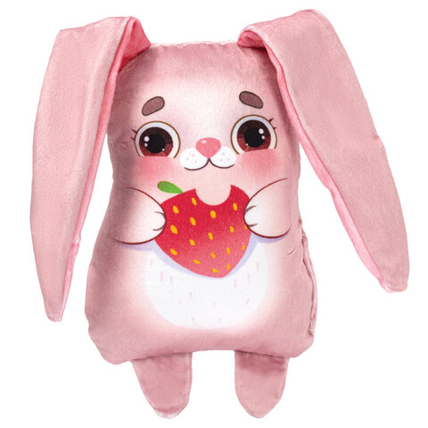 Игрушка мягкая "ЛАСКОВЫЕ ЗВЕРЯТА", ткань вельбоа, 20 см, ассорти, 12 видов, WOOZOO (ВУЗУ), 666983