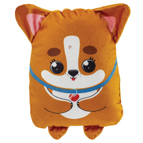 Игрушка мягкая "ЛАСКОВЫЕ ЗВЕРЯТА", ткань вельбоа, 20 см, ассорти, 12 видов, WOOZOO (ВУЗУ), 666983