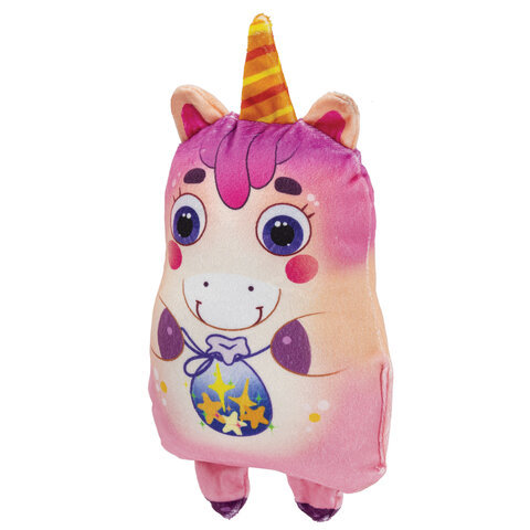 Игрушка мягкая "ЛАСКОВЫЕ ЗВЕРЯТА", ткань вельбоа, 20 см, ассорти, 12 видов, WOOZOO (ВУЗУ), 666983