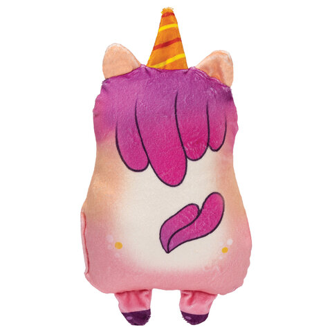 Игрушка мягкая "ЛАСКОВЫЕ ЗВЕРЯТА", ткань вельбоа, 20 см, ассорти, 12 видов, WOOZOO (ВУЗУ), 666983