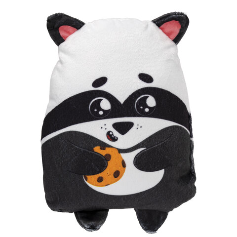 Игрушка мягкая "ЛАСКОВЫЕ ЗВЕРЯТА", ткань вельбоа, 20 см, ассорти, 12 видов, WOOZOO (ВУЗУ), 666983