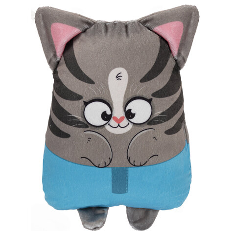 Игрушка мягкая "ЛАСКОВЫЕ ЗВЕРЯТА", ткань вельбоа, 20 см, ассорти, 12 видов, WOOZOO (ВУЗУ), 666983