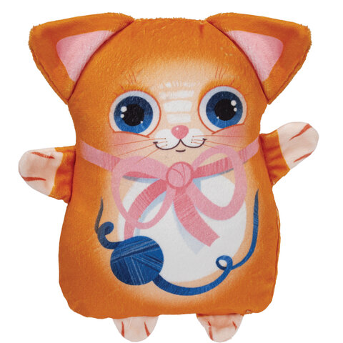 Игрушка мягкая "ЛАСКОВЫЕ ЗВЕРЯТА", ткань вельбоа, 20 см, ассорти, 12 видов, WOOZOO (ВУЗУ), 666983