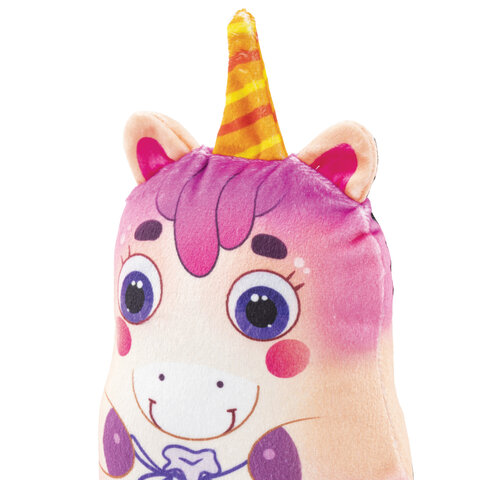 Игрушка мягкая "ЛАСКОВЫЕ ЗВЕРЯТА", ткань вельбоа, 20 см, ассорти, 12 видов, WOOZOO (ВУЗУ), 666983