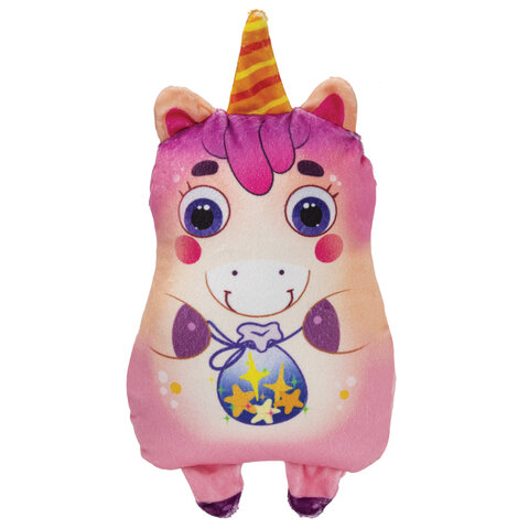 Игрушка мягкая "ЛАСКОВЫЕ ЗВЕРЯТА", ткань вельбоа, 20 см, ассорти, 12 видов, WOOZOO (ВУЗУ), 666983