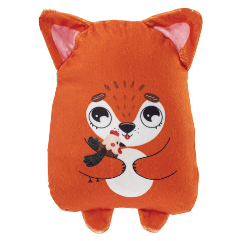 Игрушка мягкая "ЛАСКОВЫЕ ЗВЕРЯТА", ткань вельбоа, 20 см, ассорти, 12 видов, WOOZOO (ВУЗУ), 666983