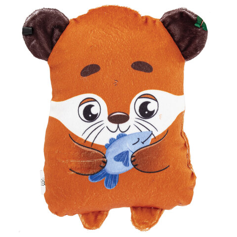 Игрушка мягкая "ЛАСКОВЫЕ ЗВЕРЯТА", ткань вельбоа, 20 см, ассорти, 12 видов, WOOZOO (ВУЗУ), 666983