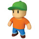 Фигурка-антистресс тянучка STUMBLE GUYS, блистер, ассорти 6 видов