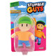Фигурка-антистресс тянучка STUMBLE GUYS, блистер, ассорти 6 видов