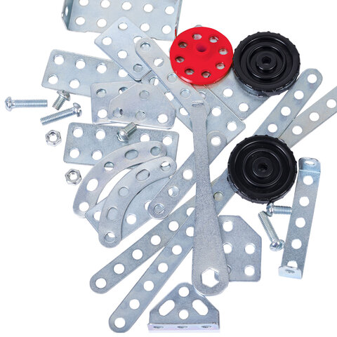 Конструктор металлический "Для уроков труда №2", 5 в 1 с подвижными деталями, 292 элемента, BAMBOX (БАМБОКС), 667037 - фото 8