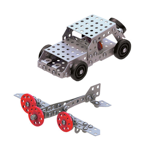 Конструктор металлический "Для уроков труда №2", 5 в 1 с подвижными деталями, 292 элемента, BAMBOX (БАМБОКС), 667037 - фото 2