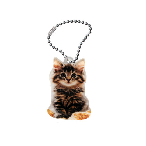 Брелок-подвеска импульс АССОРТИ акрил, 4-6 см, ассорти 20 видов, FUNSTER (ФАНСТЕР), 667039