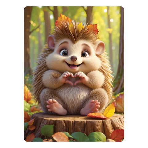 Пазл картонный 54 элемента "ОЧАРОВАТЕЛЬНЫЕ МОРДАШКИ", АССОРТИ, 40 видов, 175х130 мм, HATBER