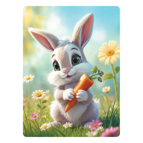 Пазл картонный 54 элемента "ОЧАРОВАТЕЛЬНЫЕ МОРДАШКИ", АССОРТИ, 40 видов, 175х130 мм, HATBER