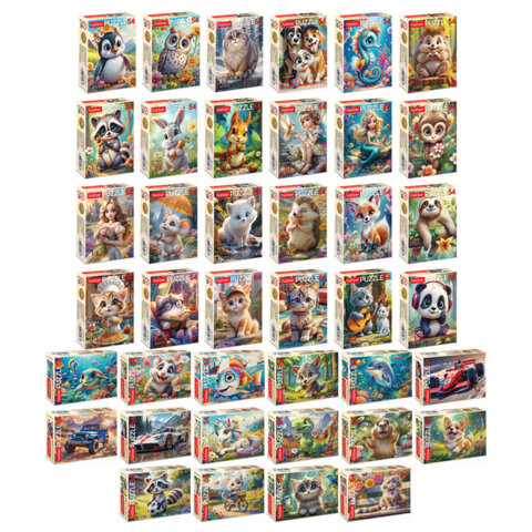 ���� ��������� 54 �������� "�������������� ��������", �������, 40 �����, 175�130 ��, HATBER �����