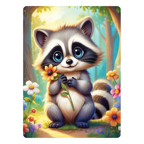 Пазл картонный 54 элемента "ОЧАРОВАТЕЛЬНЫЕ МОРДАШКИ", АССОРТИ, 40 видов, 175х130 мм, HATBER