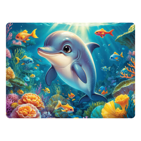 Пазл картонный 54 элемента "ОЧАРОВАТЕЛЬНЫЕ МОРДАШКИ", АССОРТИ, 40 видов, 175х130 мм, HATBER