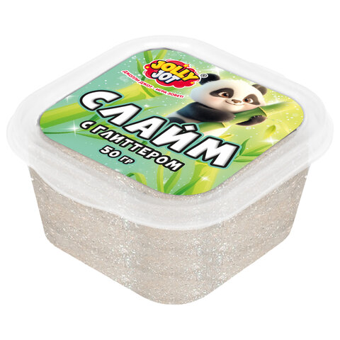 Слайм МИКС, 50 г, АССОРТИ, 8 видов, JOLLY JOT (ДЖОЛЛИ ДЖОТ), 667320 - фото 9